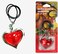 Generic Heart Shape Car Air Freshener For Hanging In Rear View Mirror