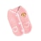 Hong Pet Preppy Vest - Pink S