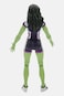 Hasbro Marvel Legends Series She-Hulk 6-Inch Action Figure, Green/Purple Combo