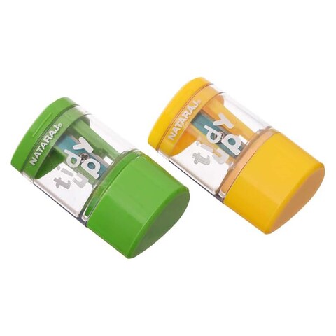 Nataraj Tidy Up Sharpener and Eraser