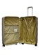 Morano Hard-Side Luggage Trolley Travel Set Of 4 Pcs Gold