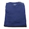 V-Neck Solid T-Shirt Medium Navy