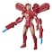 Hasbro F0722 Marvel Scale Super Heroes And Villains Action Figure Iron Man 9.5 Inch