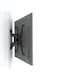 FULLMOTION Ultraslim TV Wall Bracket, 600x400, 229 cm (90"), black