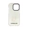 Karl Lagerfeld Iml Transparent Choupette Body Hard Case For Iphone 14 Pro Pink