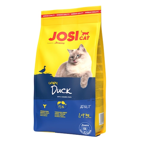Josera Josicat Crispy Duck Adult Cat Food 1.9Kg