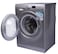 غسالة ملابس أريستون أوتوماتيك تحميل أمامي، 7كجم، فضي - WMG721SEX