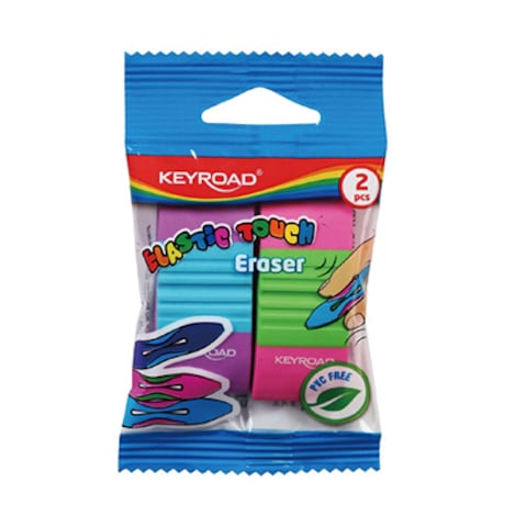 Keyroad Eraser Elastic Touch 2 Pieces