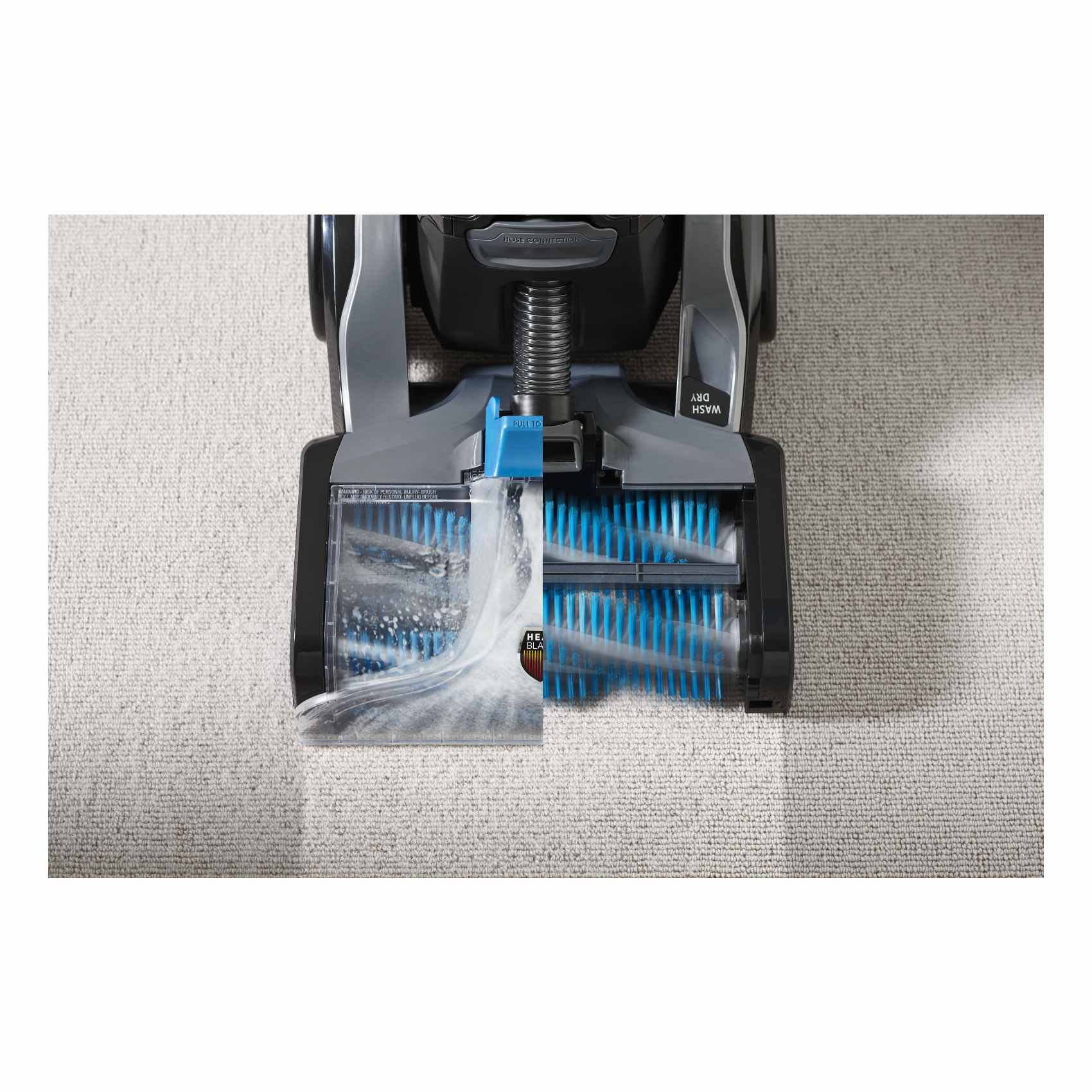 Hoover Platinum Smart Wash Upright Vacuum Cleaner - CDCW-SWME