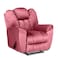 Penhaligon's Velvet Classic Recliner Chair - Dark Pink