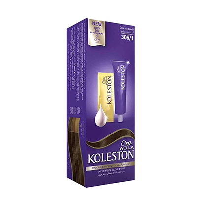 Koleston Natural Hair Color Ash Blond No 306 1 60ML