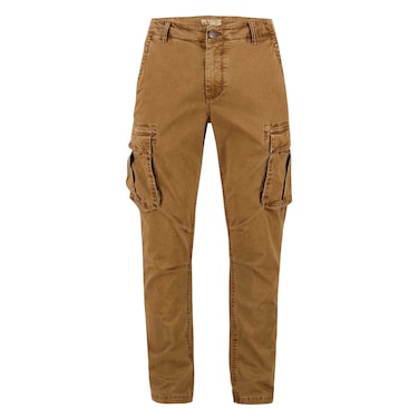 Men Xmas Khakis Brown Size 40