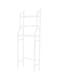 3-Tier Storage Rack Shelf White White One Size