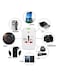 Marrkhor All In One Universal Travel Adapter Plug USB AU US UK EU Converter Socket Plug Adapter