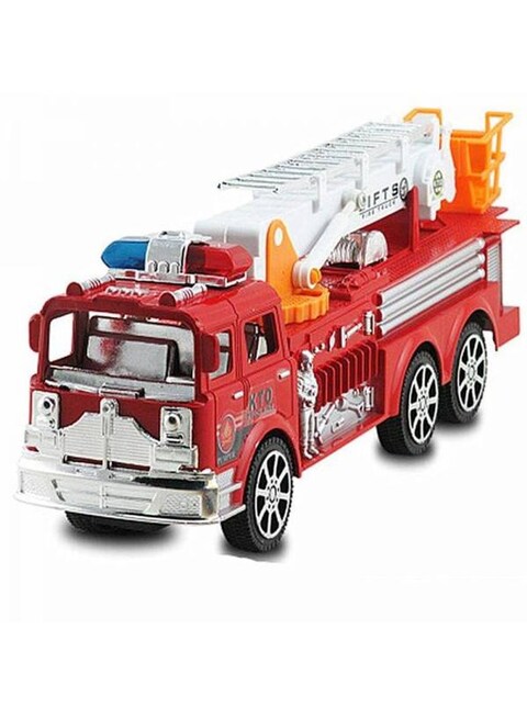 Generic Fire Truck Toys Cool Toy Simulation Ladder Truck Fire Engine Model Toy