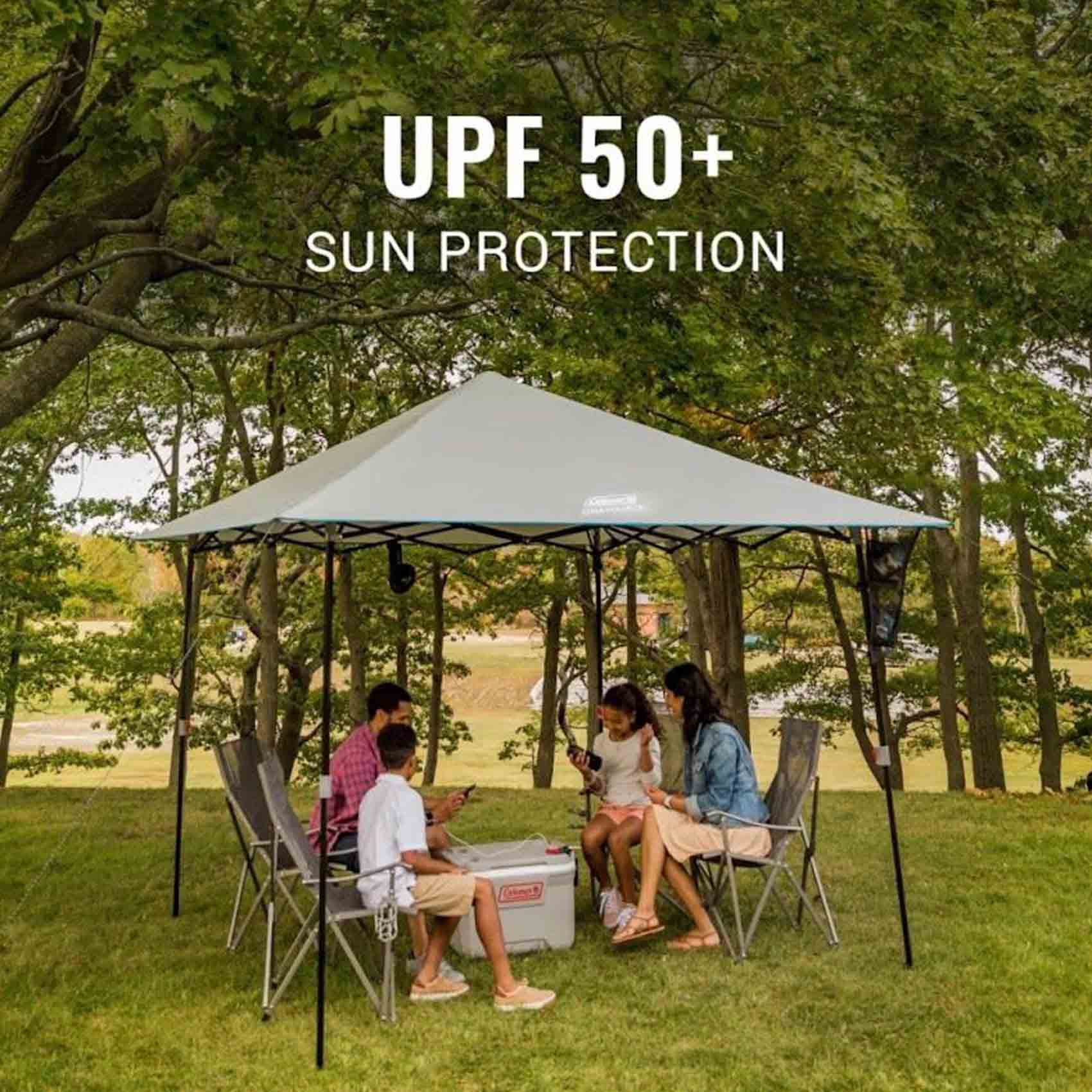 Coleman light and fast instant sun shelter hotsell