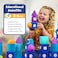 Blockaroo Magnetic Foam Building Blocks - Stem Preschool Toys For Babies, Toddlers, Boys And Girls, The Ultimate Bath Toy - Roadster Set