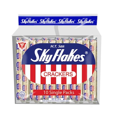 Sky Flakes Crackers 25gx10 Pieces