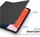 QuickTech iPad Pro 12.9 2020 Protective Case with Pen Holder Navy Blue