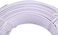 DOT 4 core roll rj11 flat telephone cable 70m/ 240Feet White