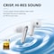 soundcore by Anker Liberty 4 NC Wireless Noise Cancelling Earbuds White