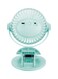 Sonashi 2-In-1 Desk And Clip Fan With 360&deg; Rotary Function SRF-104N Blue