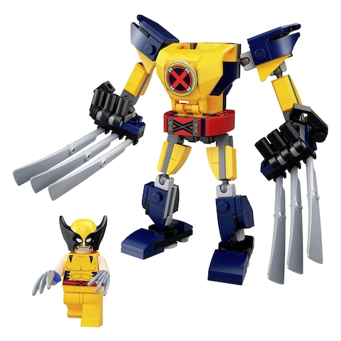 Lego 76202 Marvel Super Heroes Wolverine Mech Figure Set