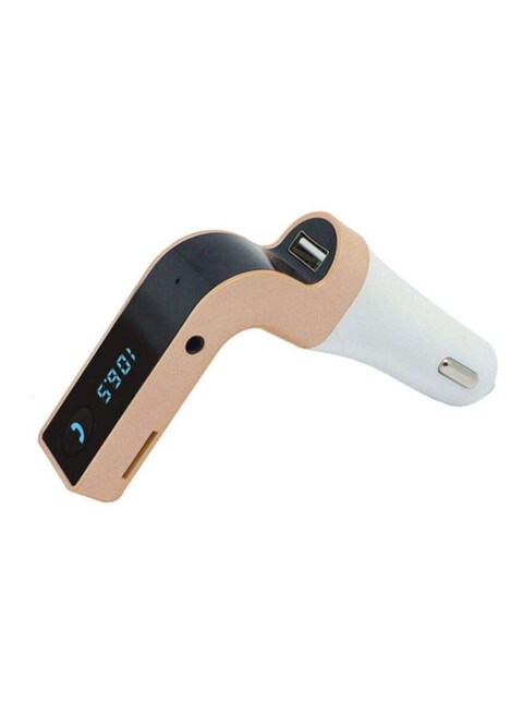 Generic - G7 Bluetooth Car FM Transmitter With USB Charger
