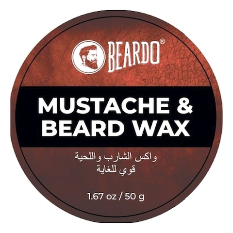 Beardo Mustache and Beard Wax 50g