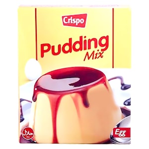 Crispo Pudding Mix Egg 66G 66G
