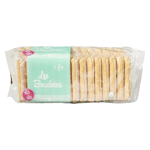 Carrefour Puffed Dry Fingers 400g
