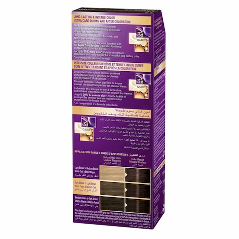 Schwarzkopf Palette Intensive Color Creme - 4-0 Medium Brown