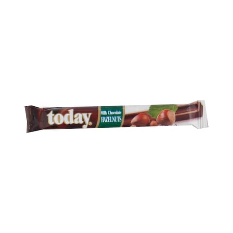 Today Milk Chocolate Stick Hazelnut 12 Gram