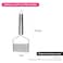Fissman Crinkle Chip Cutter Zonda 20 cm - Stainless Steel