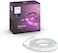 Philips 929002269105 Hue UAE Lightstrip Plus V4 APR 2M Base Kit White And Colour Ambiance Bluetooth &amp; ZiGBee Compatible Hue Bridge Optional, Works With Alexa &amp; Google Assistant