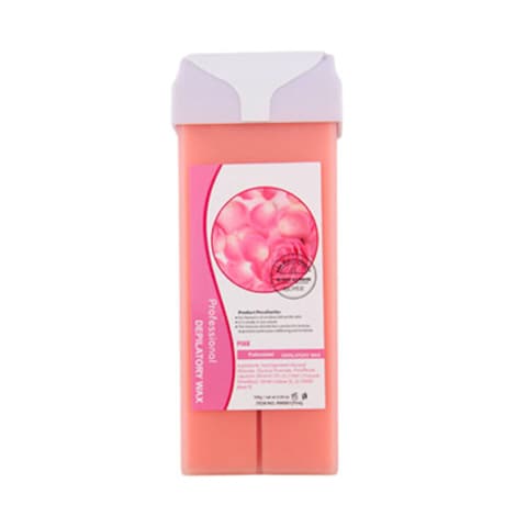 Lady Care Pink Rose Professional Depilatory Wax Refill 100ML