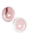 Generic - Led Ring Selfie Light For Smartphone Pink/White