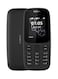 Nokia - 105 -2017, 4Mb, 2G, Black, Dual Sim