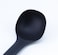 Andliving Nylon Soup Ladle, Red/Black, AL0225-RD