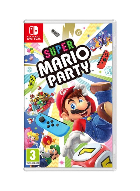 Nintendo Super Mario Party (Intl Version) - Arcade &amp; Platform - Nintendo Switch