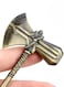 Sharpdo Thor Hammer Keychain Bronze
