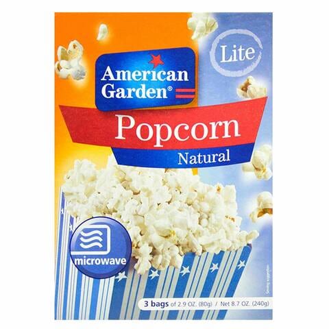 Buy AG MICROWAVE POPCORN LGT 240G in Kuwait