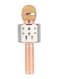 WS-858 Bluetooth Wireless Handheld Karaoke Microphone 1553102927-1496 Rose Gold/Silver
