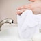 H&amp;B Hydro Bath Towel White