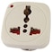 Multi Traveler Adapter UK or UAE 3 Pin Plug