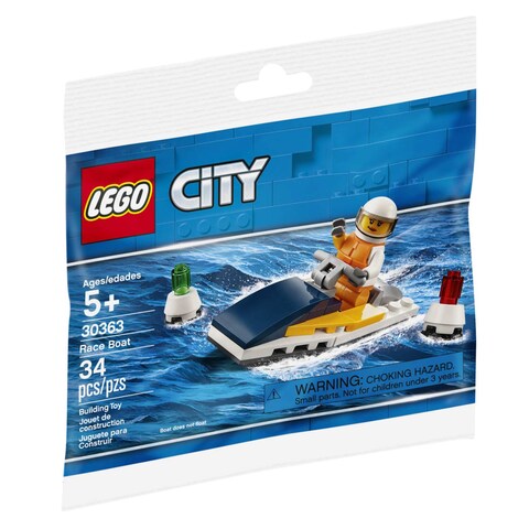 LEGO RACE BOAT