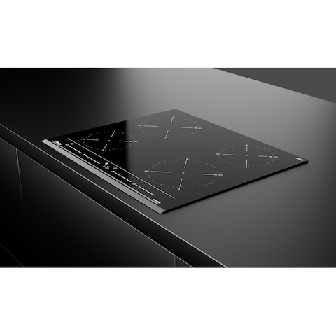 Teka IZC 64010 BK MSS 60cm Induction Hob with Direct Functions MultiSlider and 4 zones
