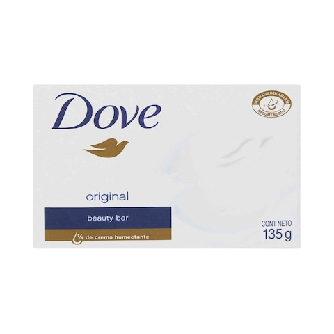 Dove Original Beauty Bar Soap 135g