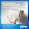 Kleenex Dry Soft Toilet Tissue Paper 2 PLY 4 Rolls x 200 Sheets Embossed Bathroom Tissue with a Touch Of Cotton
