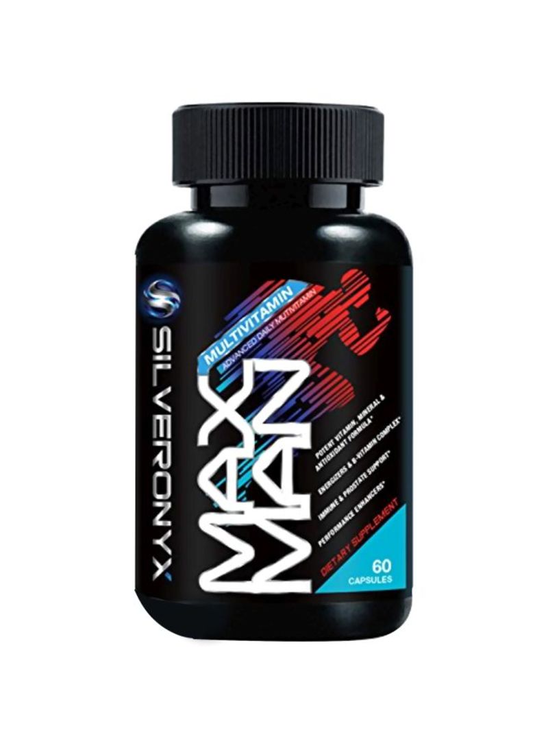 Buy MAXMAN Max Man Multivitamin Supplement - 60 Capsules Online ...
